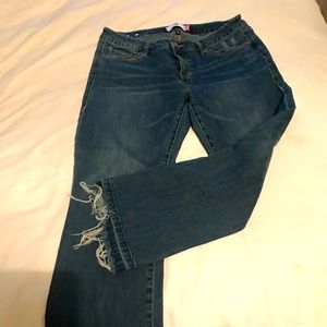 Cabi Kick it crop jeans